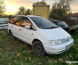 VOLKSWAGEN SHARAN VR6 VW SHARAN 4X4 ZIELONA GÓRA - SPRZEDAJEMY.PL