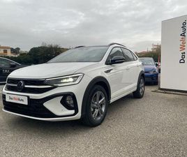 VOLKSWAGEN TAIGO TAIGO 1.0 TSI 110CH R-LINE DSG7