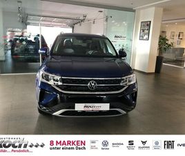VOLKSWAGEN TAOS 1,5 TSI DSG UNIKAT LED NAVI PANO 19 ZOLL