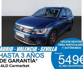 VOLKSWAGEN TIGUAN ALLSPACE ADVANCE 2.0 TDI 110 KW (150 CV)