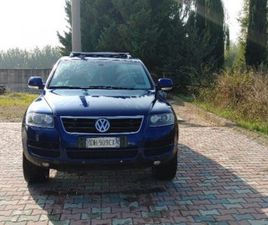 VOLKSWAGEN TOUAREG TOUAREG 3.0 V6 TDI DPF TIPTRONIC EXCLUSIVE