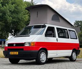 VOLKSWAGEN TRANSPORTER CALIFORNIA COACH KAMPEERAUTO, CAMPER|WESTFALIA|TREKHAAK|HEFDAK