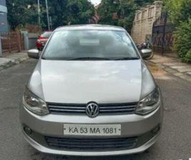 VOLKSWAGEN VENTO VOLKSWAGEN VENTO COMFORTLINE 1.6 PETROL 2012