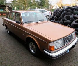 VOLVO 244 VOLVO 244 GL D 6-ZYL.DIESEL AUTOMATIK 140.000, BJ.1980