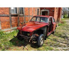 VOLVO AMAZON SEDAN W CALOŚCI LUB CZĘŚCI KOŹMIN WIELKOPOLSKI - SPRZEDAJEMY.PL