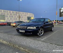 VOLVO C70 AUTOMAT 2,5 BENZYNA, SKORA, SZYBER 193KM WARSZAWA - SPRZEDAJEMY.PL