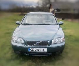 VOLVO S80 VOLVO S80 2002