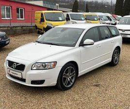 VOLVO V50 1.6D 80KW*KŮŽE*VÝHŘEV*HANDSFRE