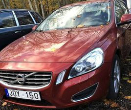 VOLVO V60 D5 D5 MOMENTUM 205HK