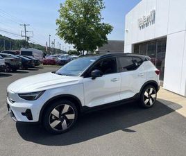 VOLVO XC40 RECHARGE NEW 2024 VOLVO XC40 RECHARGE PURE ELECTRIC PLUS
