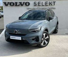 VOLVO XC40 P8 ULTIMATE ÉLECTRIQUE