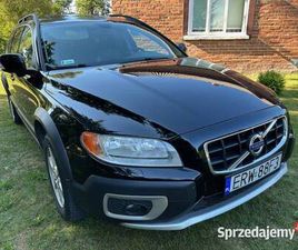 VOLVO XC70 3.2+LPG 2011R. AUKCJA GRZECZNOŚCIOWA CZARNY SKÓRY BELCHATÓW - SPRZEDAJEMY.PL