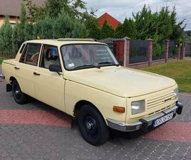 WARTBURG 353 SPRZEDAM ODRESTAUROWANEGO WARTBURGA ORAZ FIATA 126P BĘCZKÓW - SPRZEDAJEMY.PL