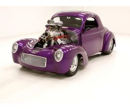 WILLYS AMERICAR 1941 WILLYS JEEP COUPE