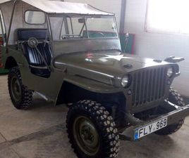 JEEP WILLYS, 2.2 L., VISUREIGIS