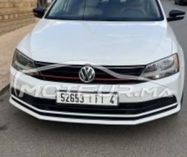 VOLKSWAGEN JETTA VOLKSWAGEN JETTA USA 2018 DIESEL 453901 OCCASION À SKHIRAT MAROC
