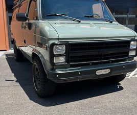 CHEVY VAN - 5.7 V8