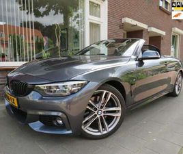 BMW 4-SERIE CABRIO - 430I HIGH EXECUTIVE AUTOMAAT LEDER CLIMA