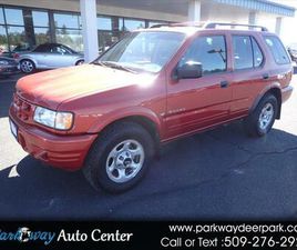 USED 2001 ISUZU RODEO LS 4WD