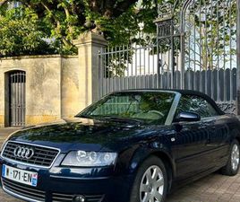 AUDI A4 CABRIOLET - 2003