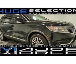 LINCOLN MKX USED 2016 LINCOLN MKX SELECT