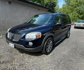 PONTIAC MONTANA SV6 3-DOOR 3.5 HANDIKAPPANPASSAD