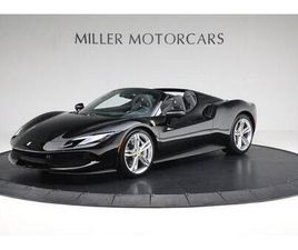 FERRARI 296 GTS CERTIFIED 2023 FERRARI 296 GTS CONVERTIBLE
