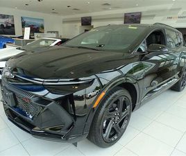 CHEVROLET EQUINOX EV USED 2024 CHEVROLET EQUINOX EV RS