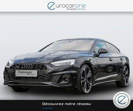AUDI A5 SPORTBACK 40 TFSI QUATTRO S-LINE 204 CH - SIÈGES RS - TOIT OUVRANT