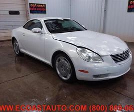 LEXUS SC SC 430 USED 2002 LEXUS SC 430 BASE