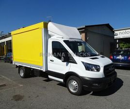 FORD TRANSIT 130CV CENTINA E TELONE SCORREVOLE