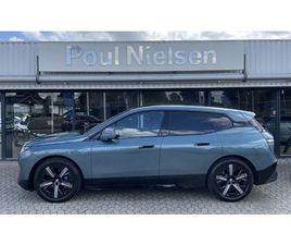 BMW IX 50 EL SUPER CHARGED XDRIVE 523HK 5D AUT. - 629.800 KR
