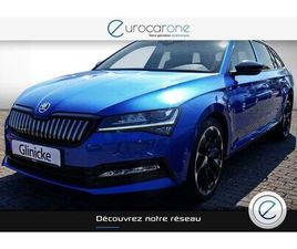 SKODA SUPERB COMBI IV 1.4 TSI PHEV SPORTLINE 218 CH - AUTRES DISPONIBLES
