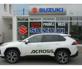 SUZUKI ACROSS SUZUKI ACROSS 2,5 PLUG-IN HYBRID ELEGANCE PHEV 4X4 KOMBI - KOMBI BENZIN