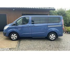 FORD TOURNEO CUSTOM 2.0 TDCI L1 TITANIUM