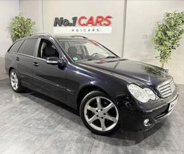 MERCEDES-BENZ TŘÍDY C 3,0 I V6 W203 4MATIC SPORT