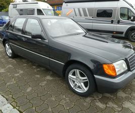 MERCEDES-BENZ 400 SE W140 8 ZYLINDER TOP MIT H KENNZEICHEN