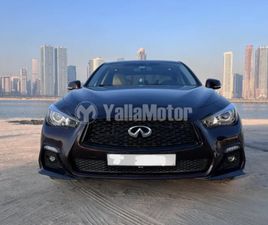 USED INFINITI Q50 3.0T LUXE 2020