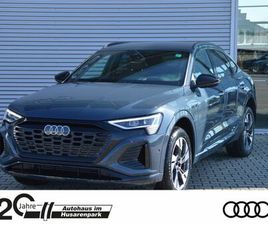 AUDI Q8 SPORTBACK E-TRON 50 AUDI Q8 E-TRON SPORTBACK 50 QUATTRO S LINE++MATRIX-LE