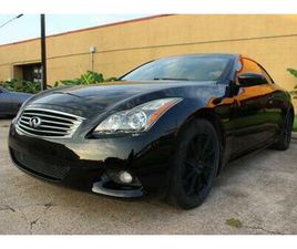 INFINITI G CABRIOLET G37 USED 2013 INFINITI G37 SPORT