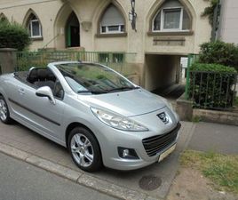 PEUGEOT 207 CC CABRIO-COUPE FILOU 2.HAND SCHECKHEFT