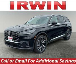 LINCOLN AVIATOR NEW 2025 LINCOLN AVIATOR RESERVE AWD