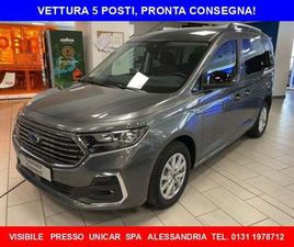 FORD TOURNEO CONNECT 2.0 ECOBLUE 122 CV TITANIUM NUOVA A ALBA