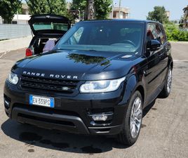 LAND ROVER RANGE ROVER SPORT SDV6 LAND ROVER SPORT