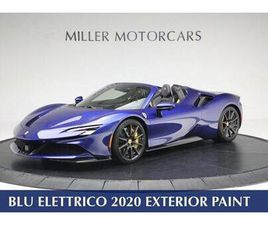 CERTIFIED 2022 FERRARI SF90 SPIDER CONVERTIBLE
