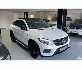 MERCEDES-BENZ CLASE GLE COUPÉ 450 AMG 4MATIC AUT.