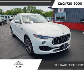 USED 2017 MASERATI LEVANTE S