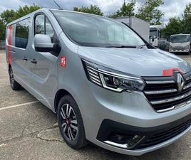 RENAULT TRAFIC 2.0 DCI BLUE LL30 EXTRA SPORT CREW VAN L2 H1 EURO 6 (START/STOP) 6DR