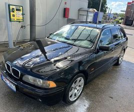 BMW 520I TOURING ÚJ LENGÉSCSILLAPÍTÓK. FRISS OLAJ. IGÉNY SZERINT FRISS MŰSZAKI VIZSGA!