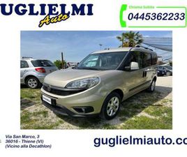 FIAT DOBLO DOBLÒ 3ª SERIE DOBLÒ 1.4 T-JET 16V NATURAL POWER LOUNGE